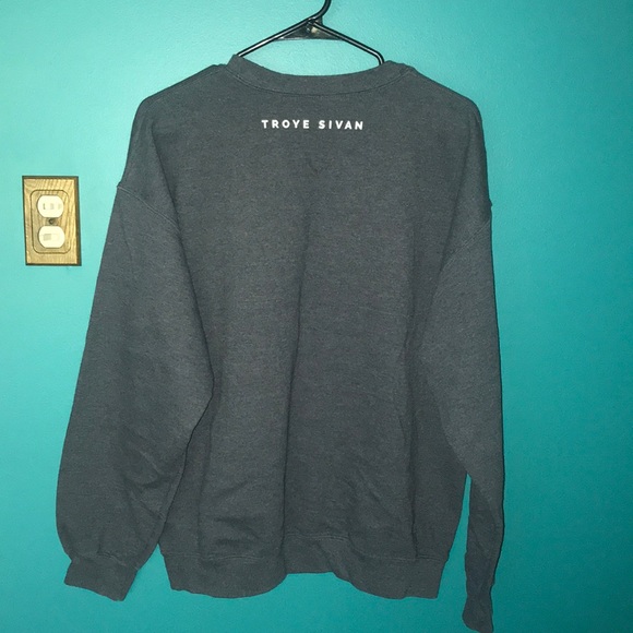 Troye Sivan concert crewneck - Picture 4 of 5